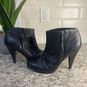 Aldo 4 inch Black Bootie size 7.5